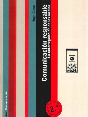 cover image of Comunicación responsable